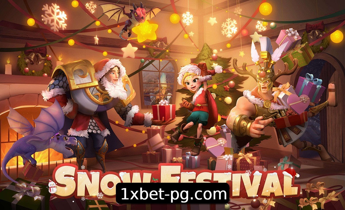 Promoções Sazonais 1xbet