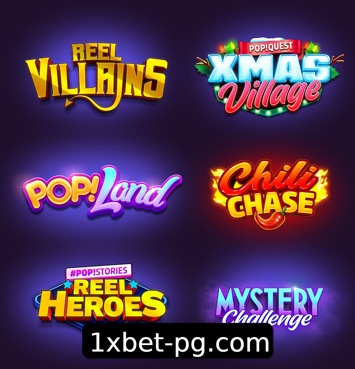 Jogos de Slot 1xbet