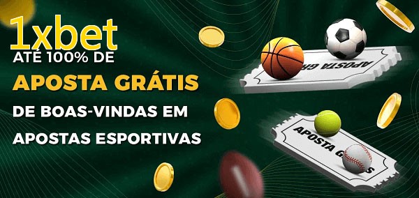 1xbetbet Ate 100% de Aposta Gratis